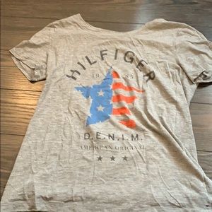 Light grey Tommy Hilfiger T-shirt